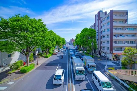 練馬区・光が丘駅